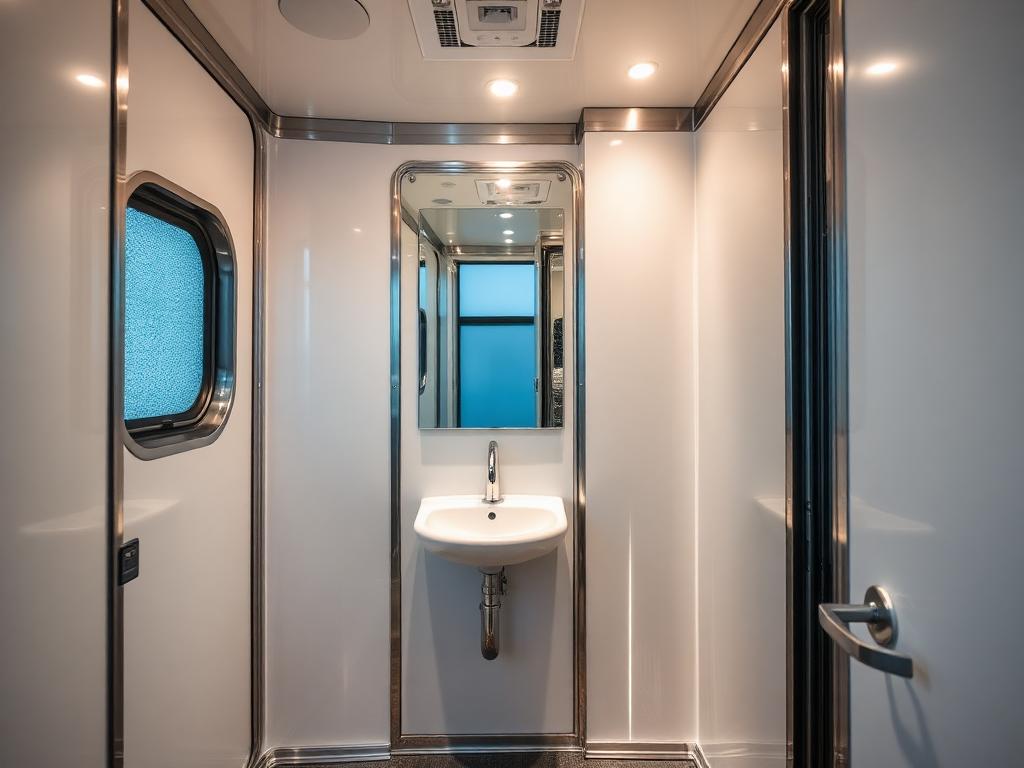 Luxury Restroom Trailers in Hudson, OH